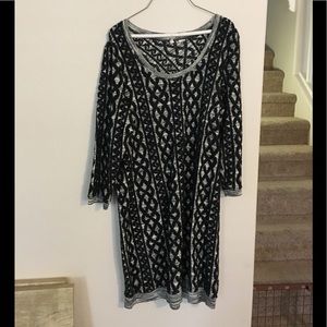 Anthropologie moth dress